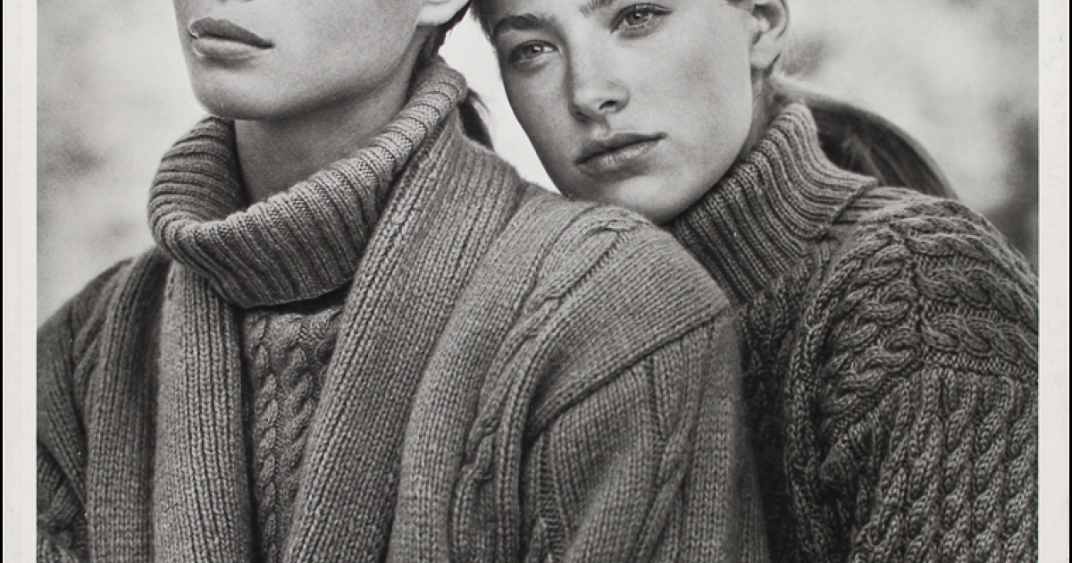 Uncover Calvin Klein Catalogue, 1989