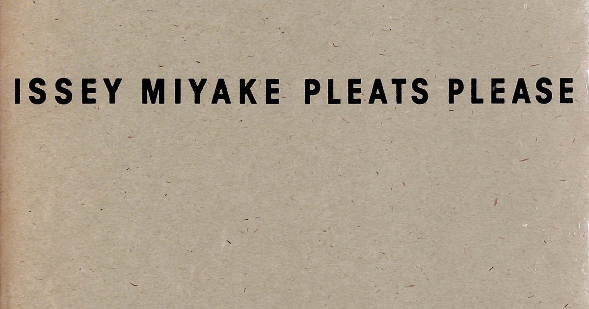 Uncover | Issey Miyake: Pleats Please