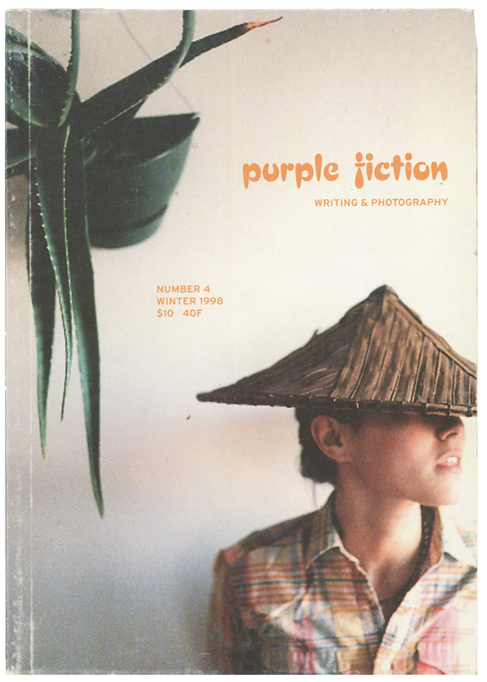 Uncover | Purple Fiction, Number 4, Winter 1998