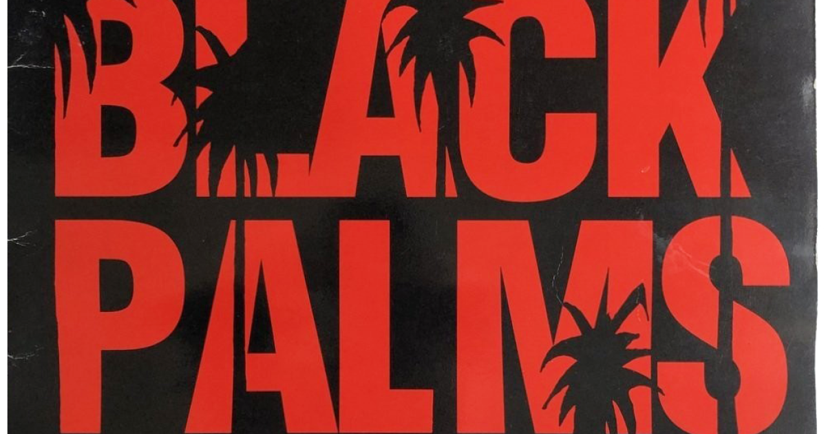 アクセサリー Raf Simons 98SS BLACK PALMS Invitation SS98-99 Raf Simons Black Palms, Radioactivity & Kinetic Youth Tops